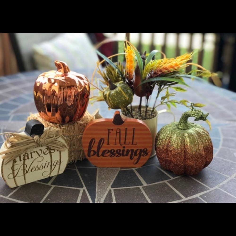 Fall decor